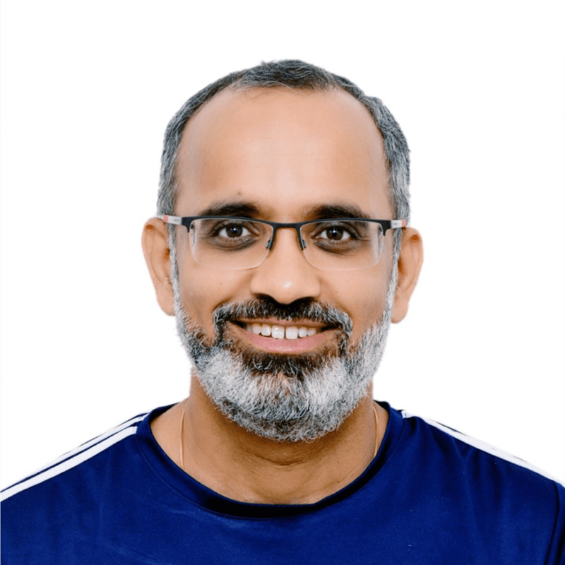 Dr. James Patel portrait